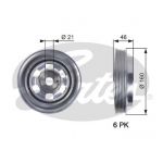 PULEGGIA SMORZATRICE